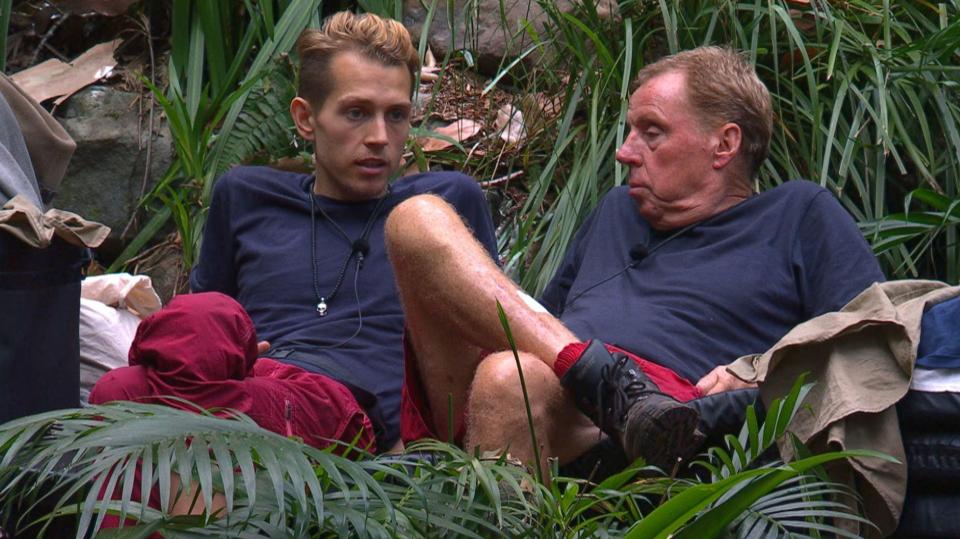  He was inspired by Harry Redknapp during his time in the jungle