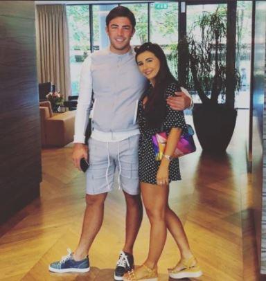  The pair moved in together after winning £50,000 on Love Island