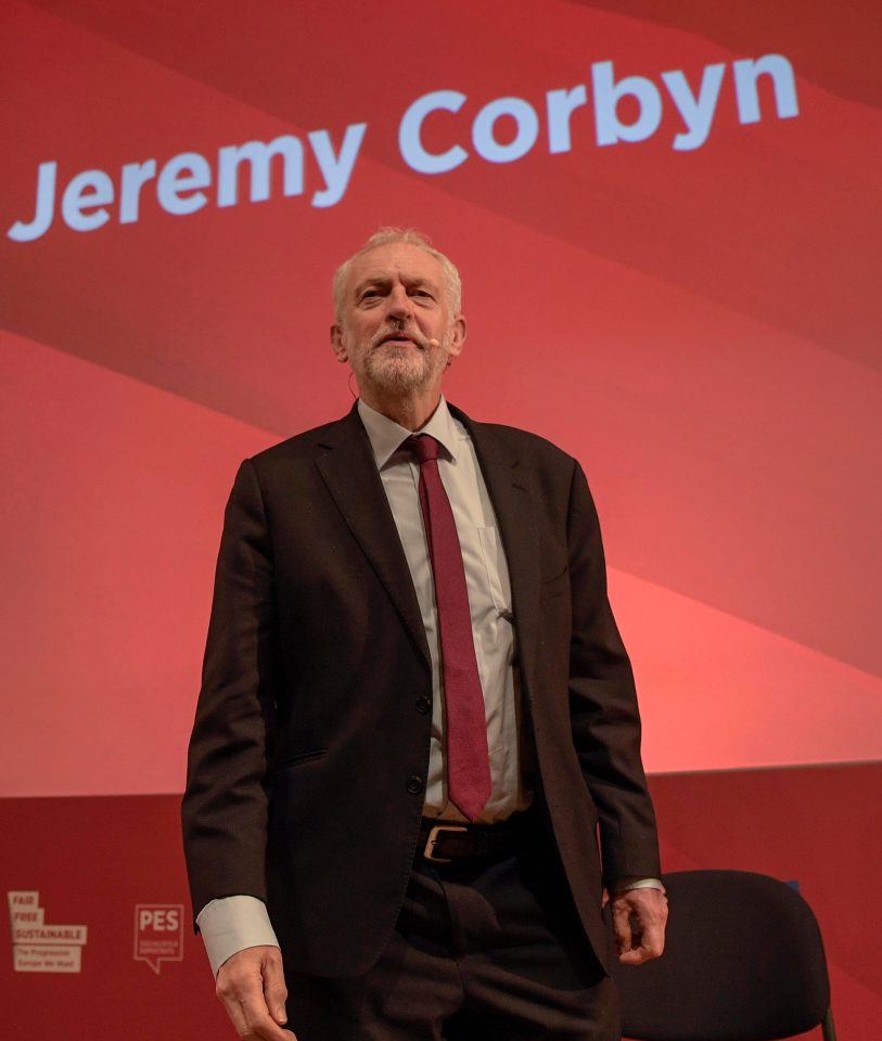  Labour leader Jeremy Corbyn could become PM if the Tory Government collapses