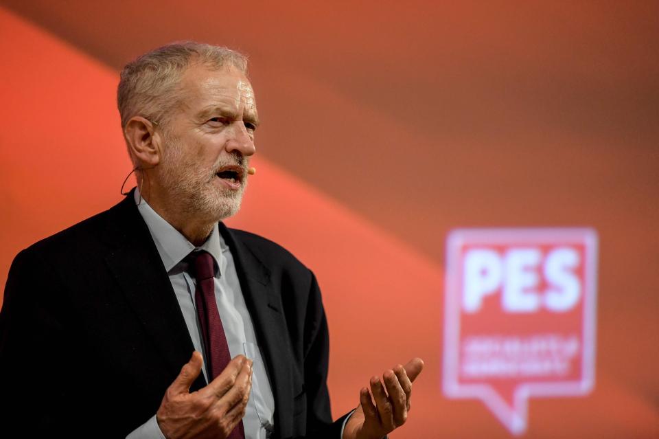  Jeremy Corbyn said that the Prime Minister has 'lost control'