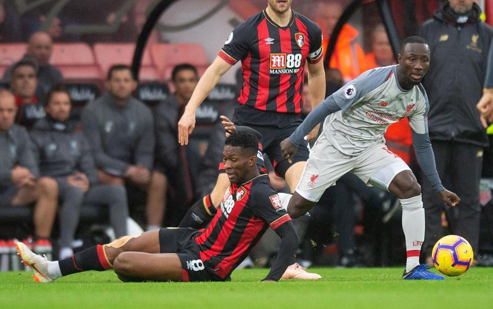  Fans were loving Keita's outrageous bit of skill