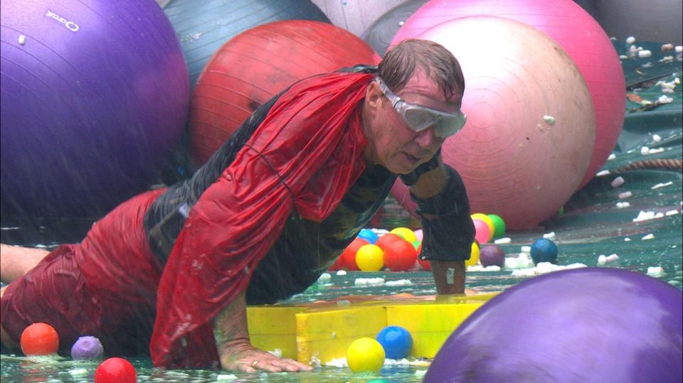  The 71-year-old took part in fan-favourite Celebrity Cyclone with the rest of the final four