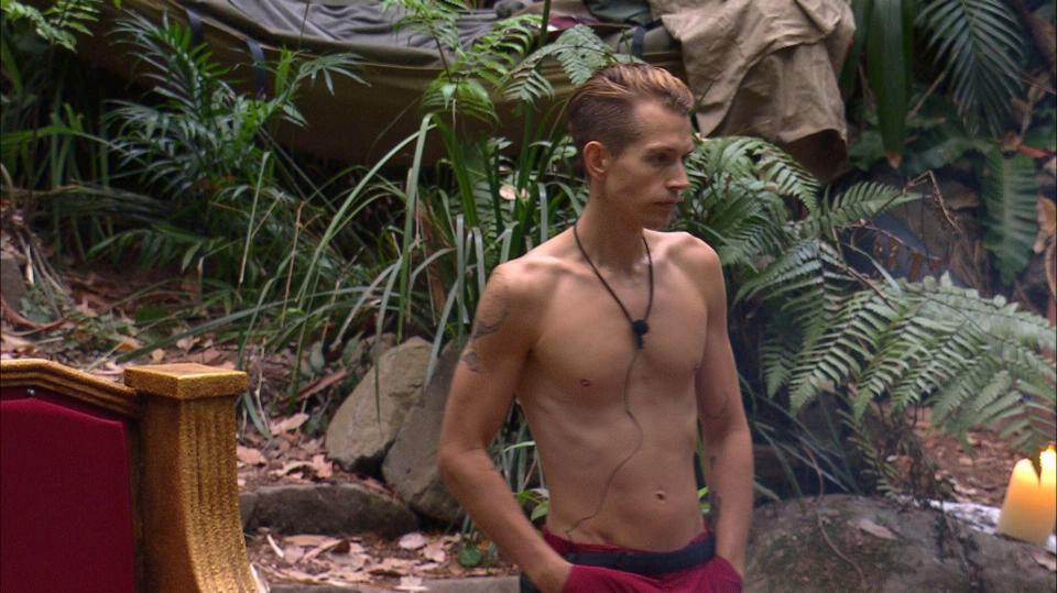 James McVey, I'm A Celebrity 2018