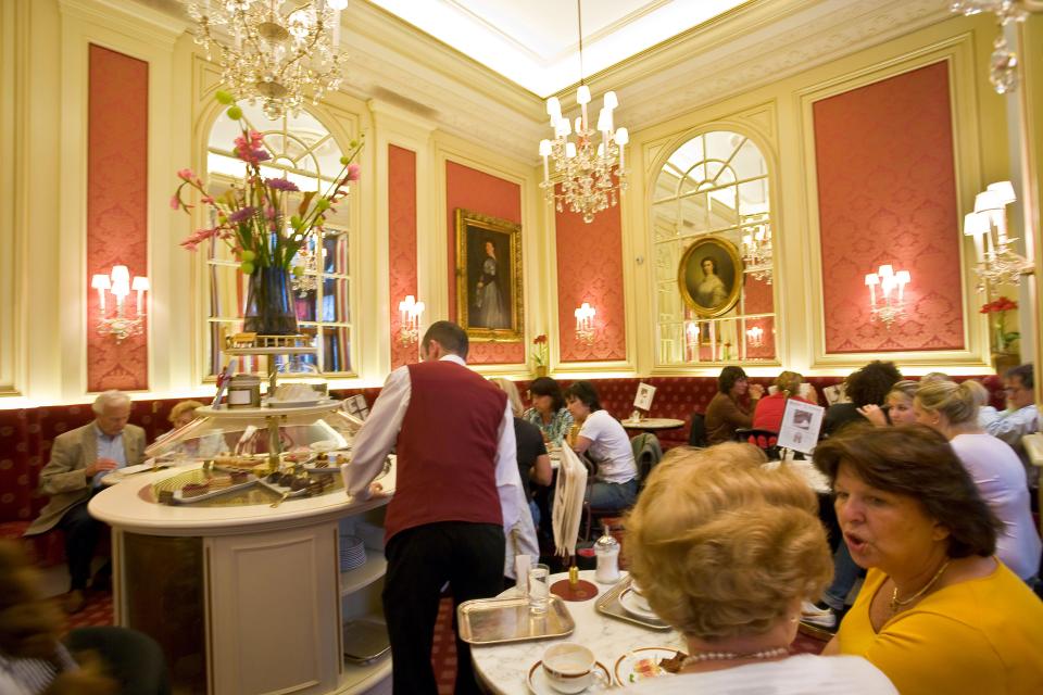  You must visit Cafe Sacher, home of the famous Sachertorte