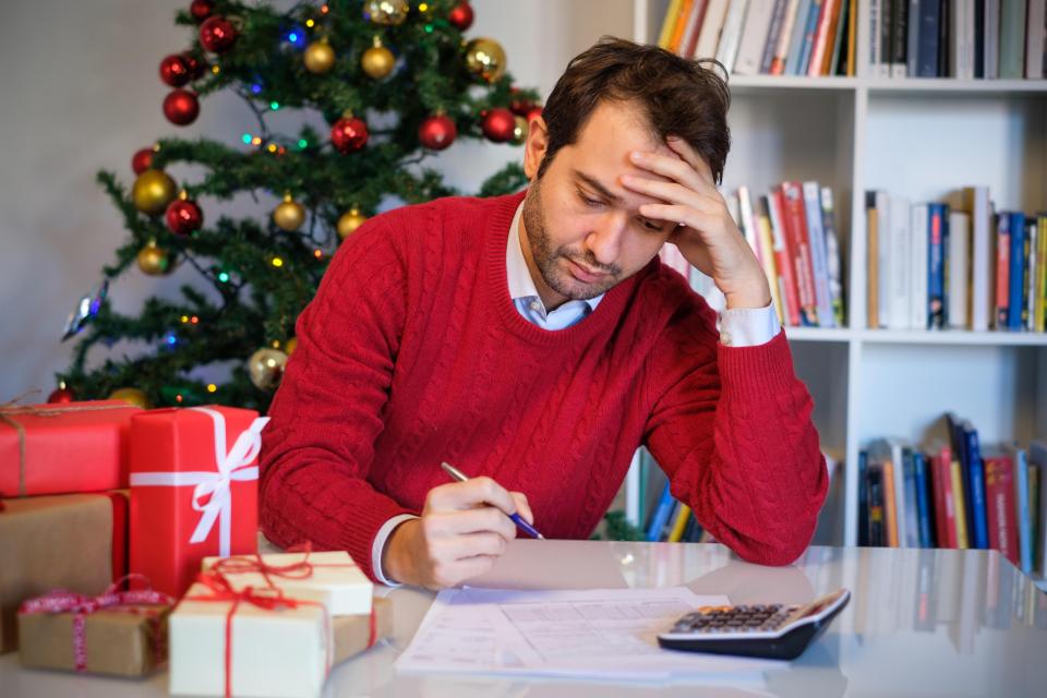 Christmas can be an expensive time of year and debt can build up