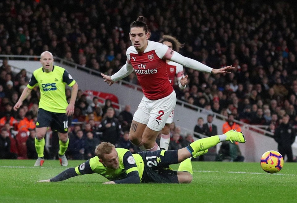 Hector Bellerin is tailor-made as an attacking wing-back