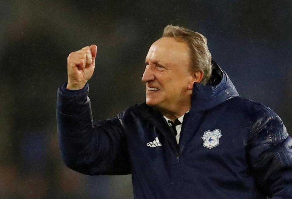  Cardiff boss Neil Warnock is looking to sign a new striker in the January transfer window