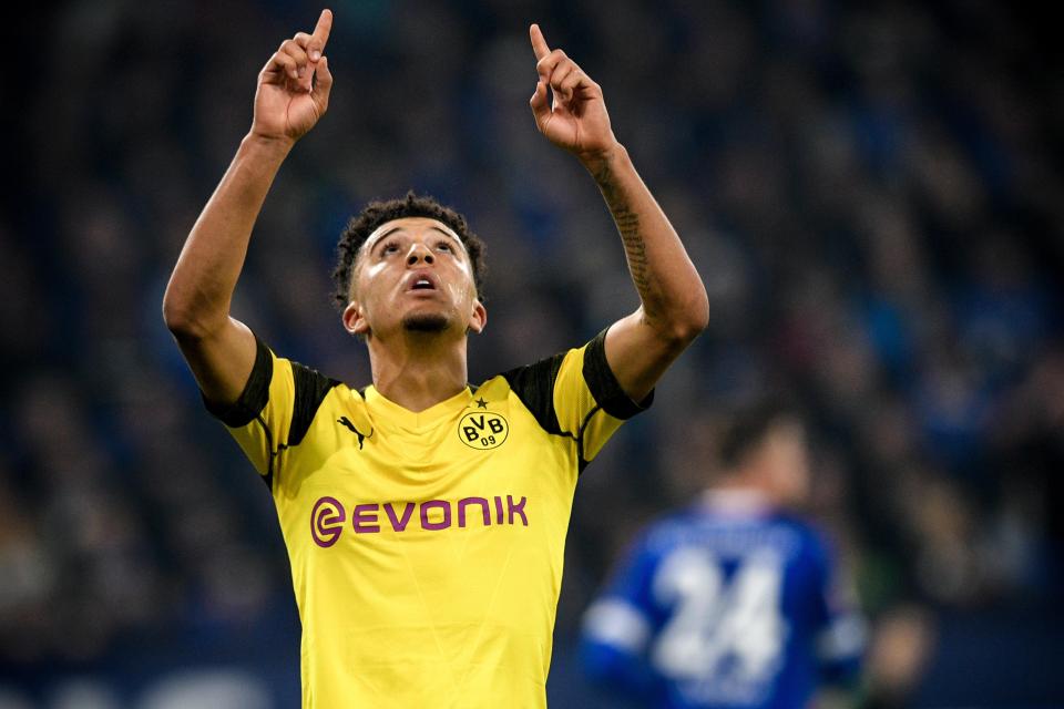  Jadon Sancho is reportedly Aribo's inspiration to move to European football