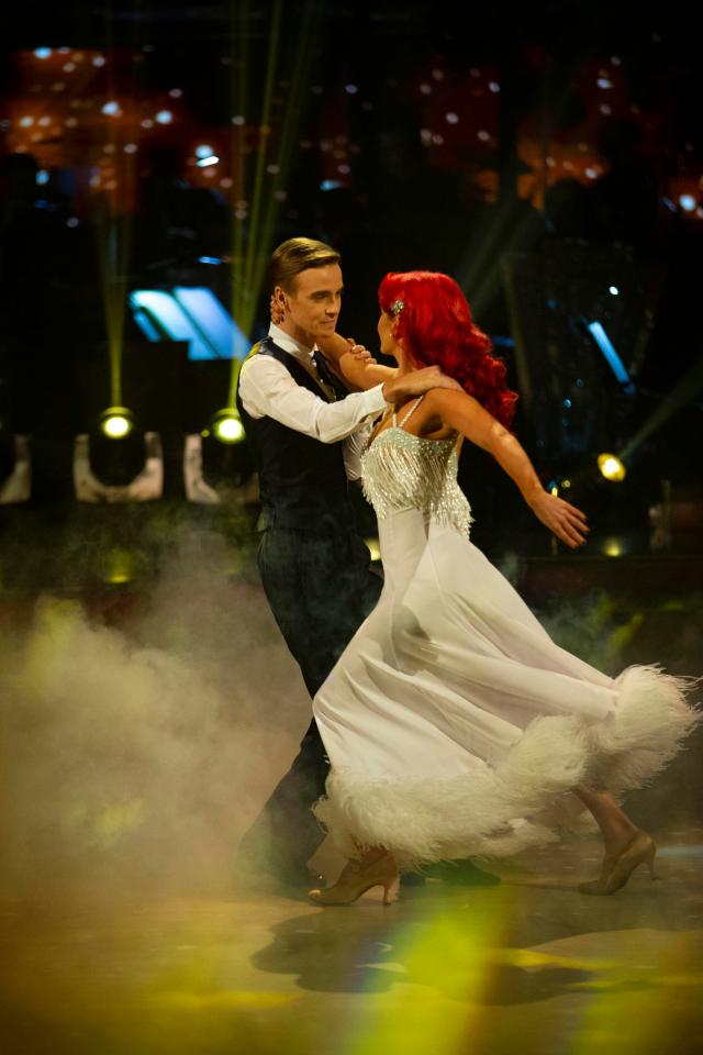  YouTuber Joe Sugg is second favourite to win the show this year with his dance partner Dianne Buswell