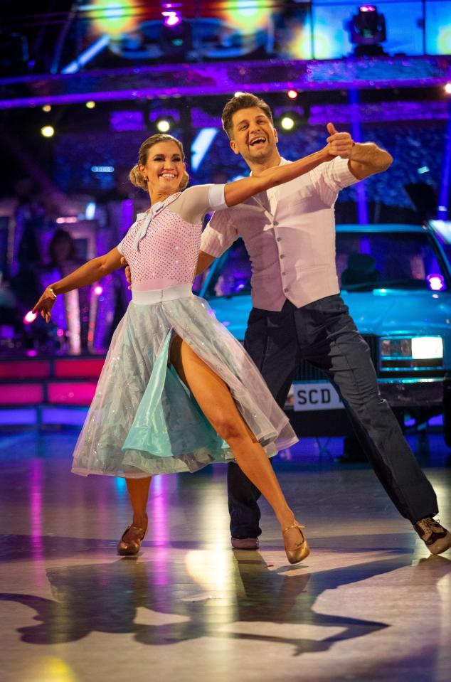  Ashley and partner Pasha Kovalev have been in the bottom two the last three weeks despite wowing the judges with their routines