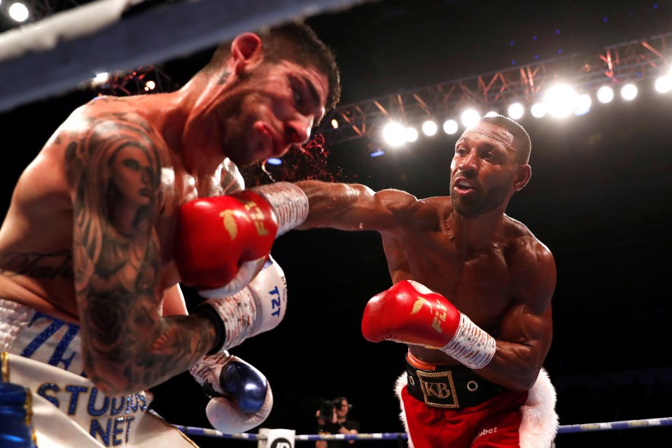 Kell Brook came out victorious but he barely impressed in Sheffield