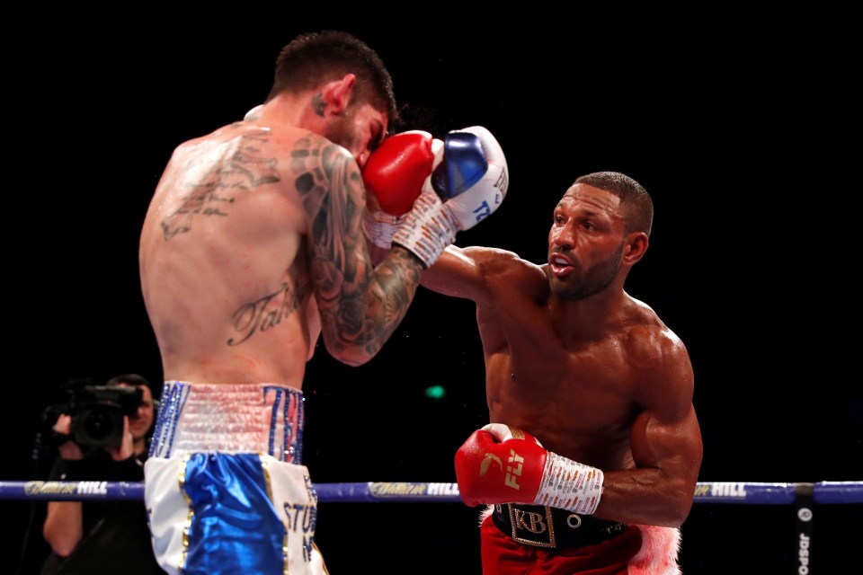 Kell Brook failed to impress against Michael Zerafa on Saturday night