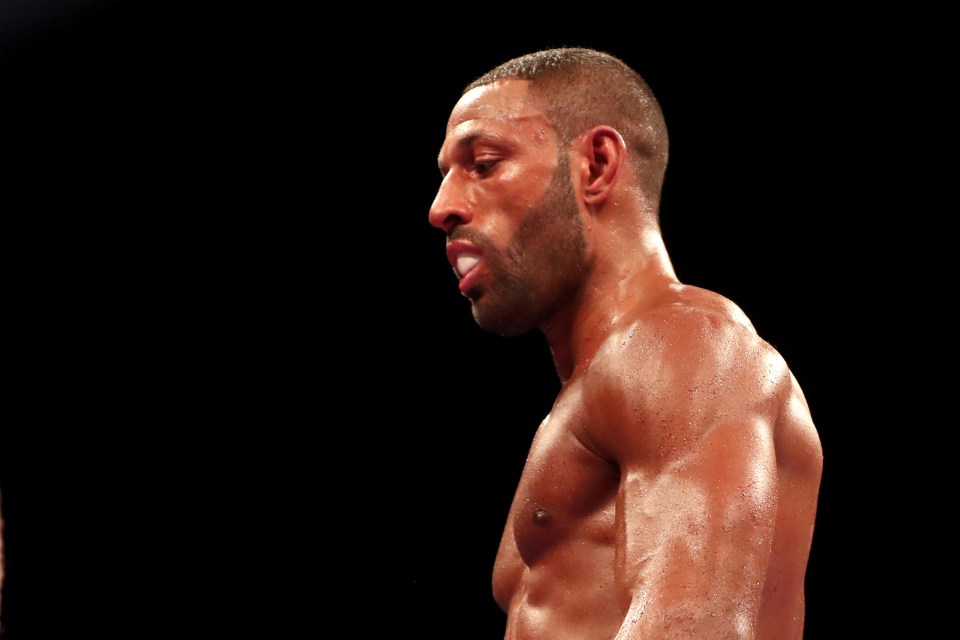 Kell Brook looked far from convincing on Saturday night