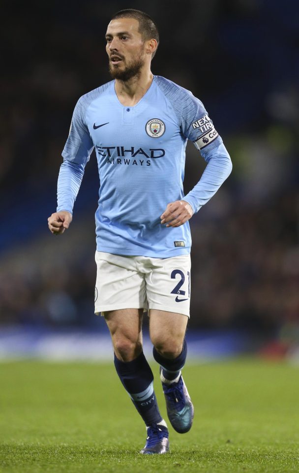 David Silva, now with hair, is ready to kick Manchester City back up the form table