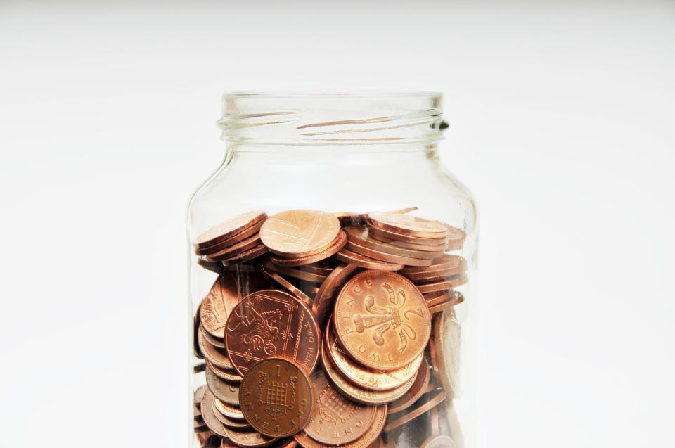 Naturally you need to make sure the penny is thoroughly cleaned before you go around dropping it in your vino