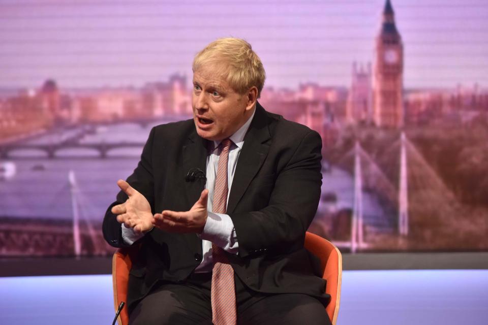  Boris Johnson denied claims that he has already offered Cabinet jobs if he becomes PM