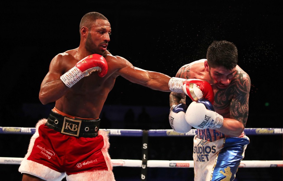 Brook outpointed Zerafa over 12 rounds in Sheffield