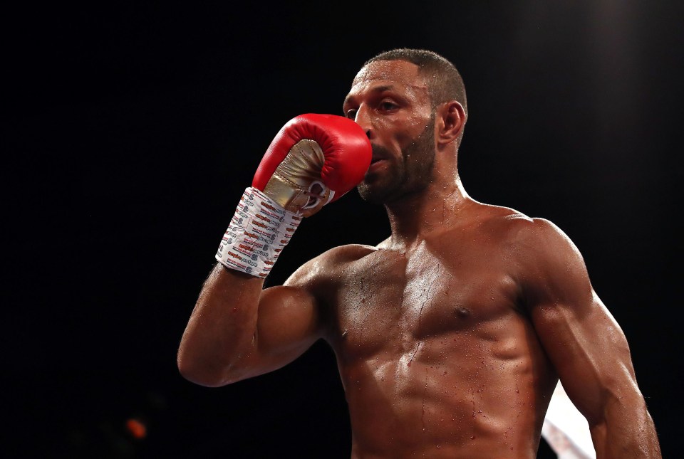 Kell Brook took on Michael Zerafa in his comeback fight in Sheffield