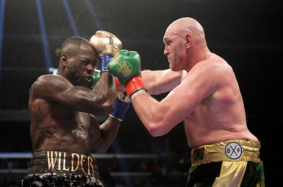 Wilder snubbed Joshua and claimed he wanted a rematch with Fury instead