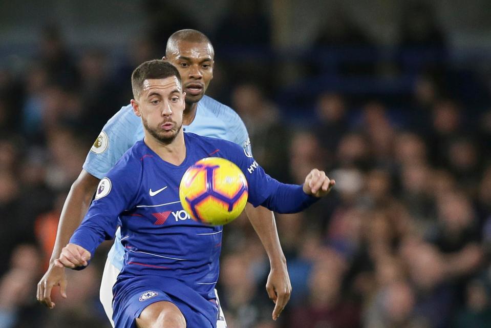  Eden Hazard's future is no more certain than his brother's