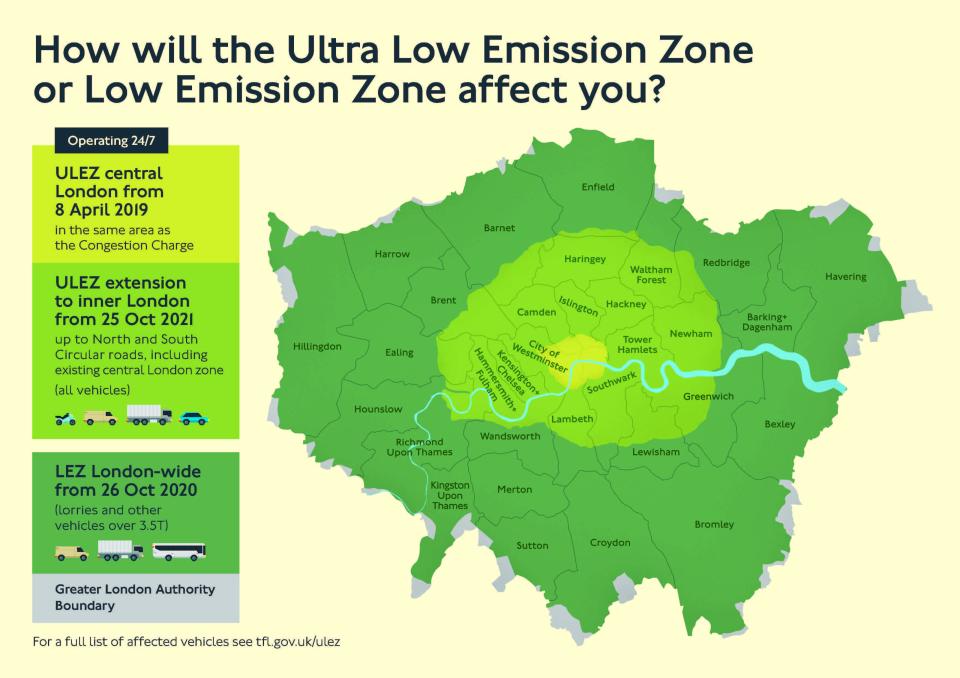  It is thought more than one million drivers will be hit with the high fee