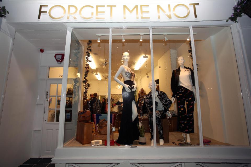 Forget Me Not in Brighton's Lanes opened last month