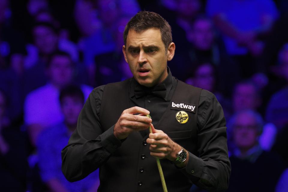  Northern Ireland's potter also featured in last week's UK Championship final, losing to Ronnie O'Sullivan 10-6