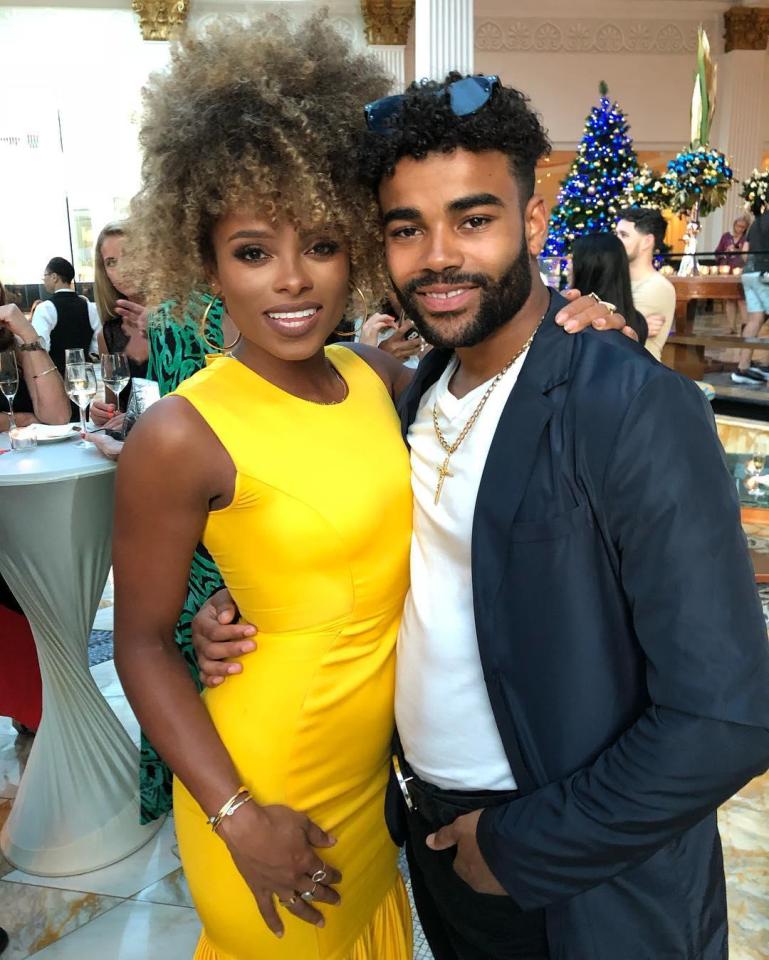 Fleur East, Malique Thompson-Dwyer, I'm A Celebrity 2018