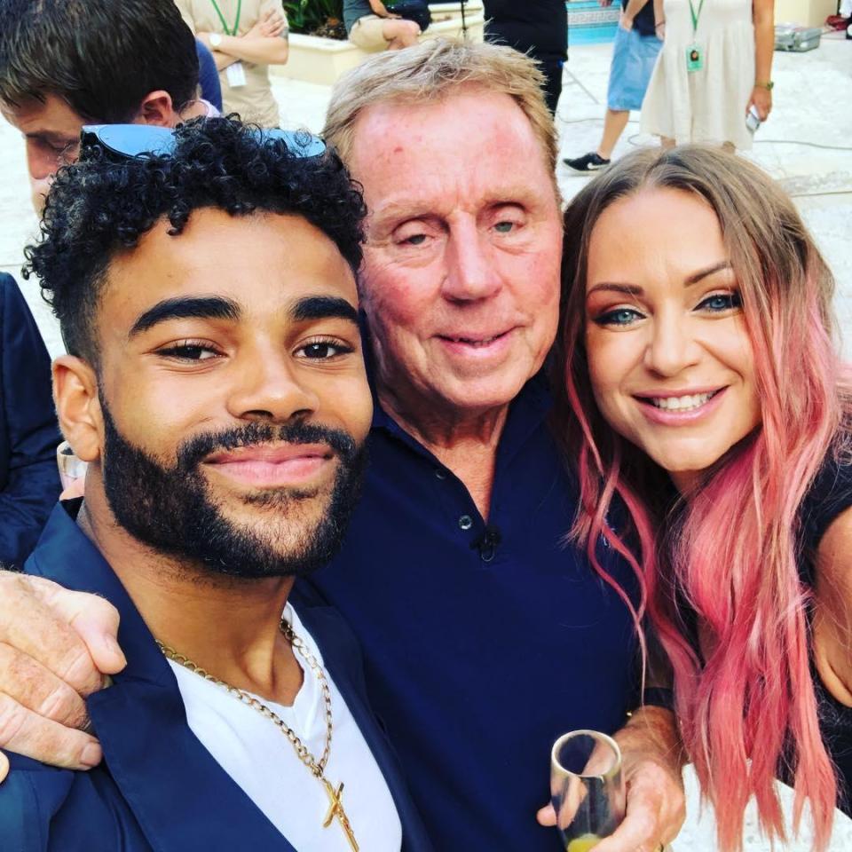 I'm A Celebrity 2018, Malique Thompson-Dwyer, Harry Redknapp, Rita Simons