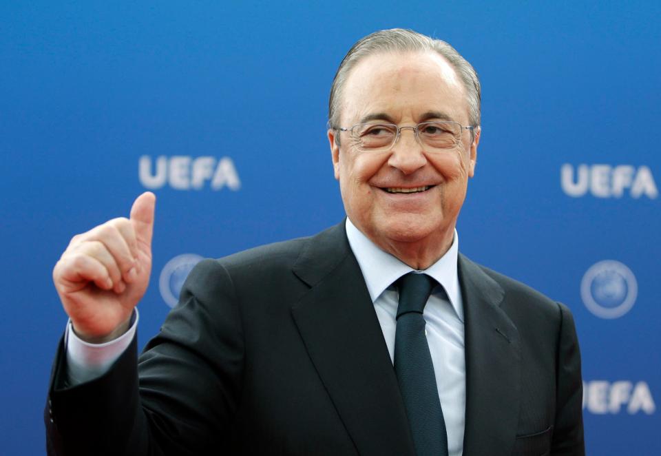 Florentino Perez must surely be considering finally making a move for the Belgium captain