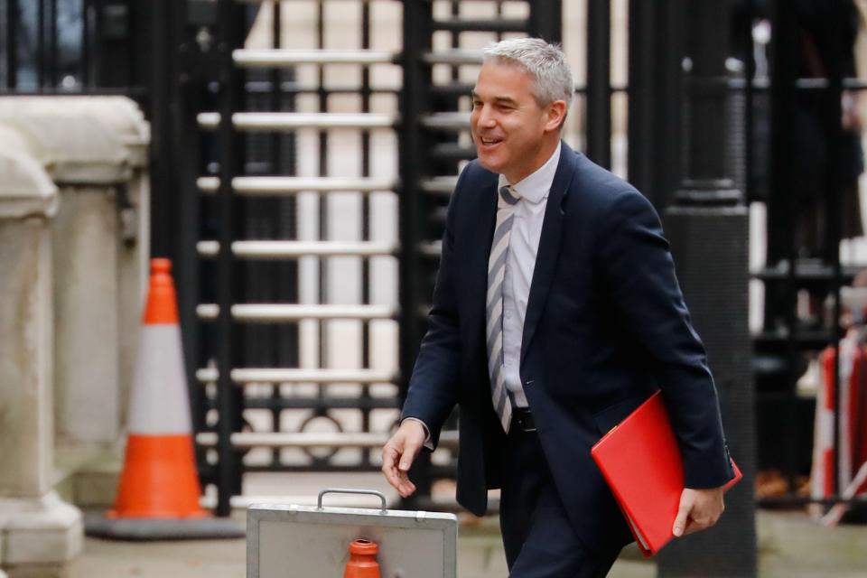  Brexit Secretary Stephen Barclay in Downing Street