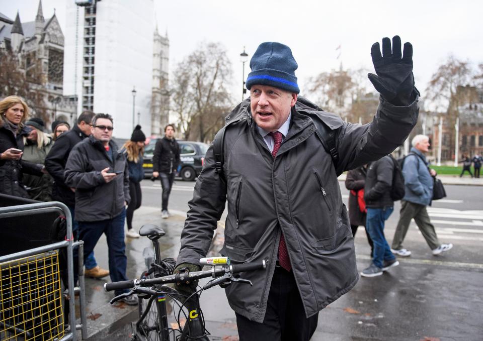  Boris Johnson is the favourite to win if a leadership challenge comes