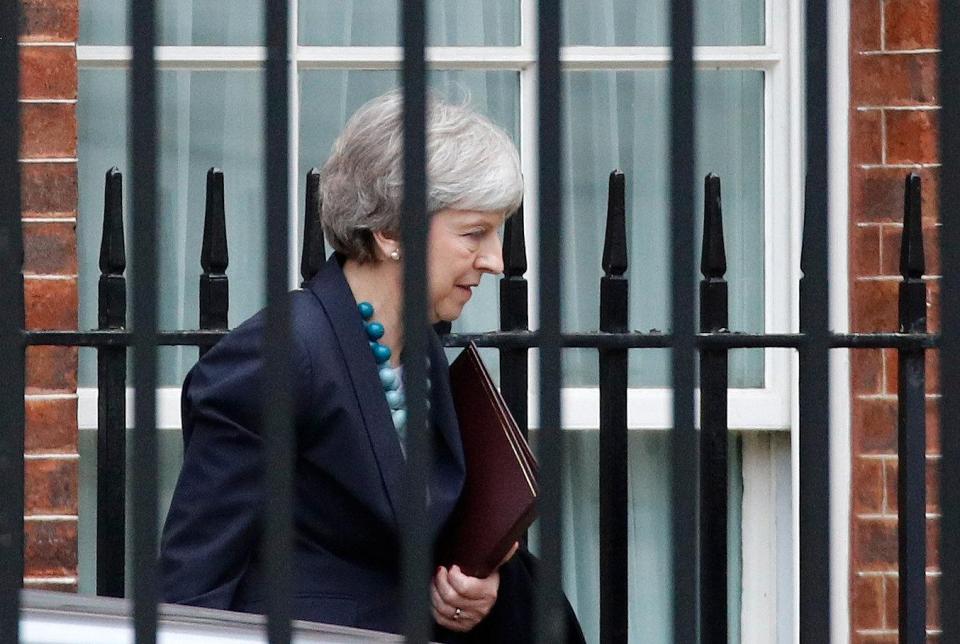  Theresa May could face a vote of no confidence from her MPs as they are fuming with being unable to vote down her deal