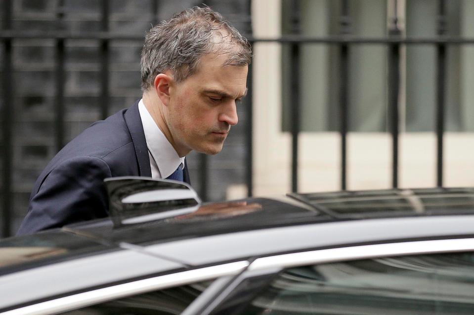  Chief Whip Julian Smith is responsible for pushing the deal through Parliament