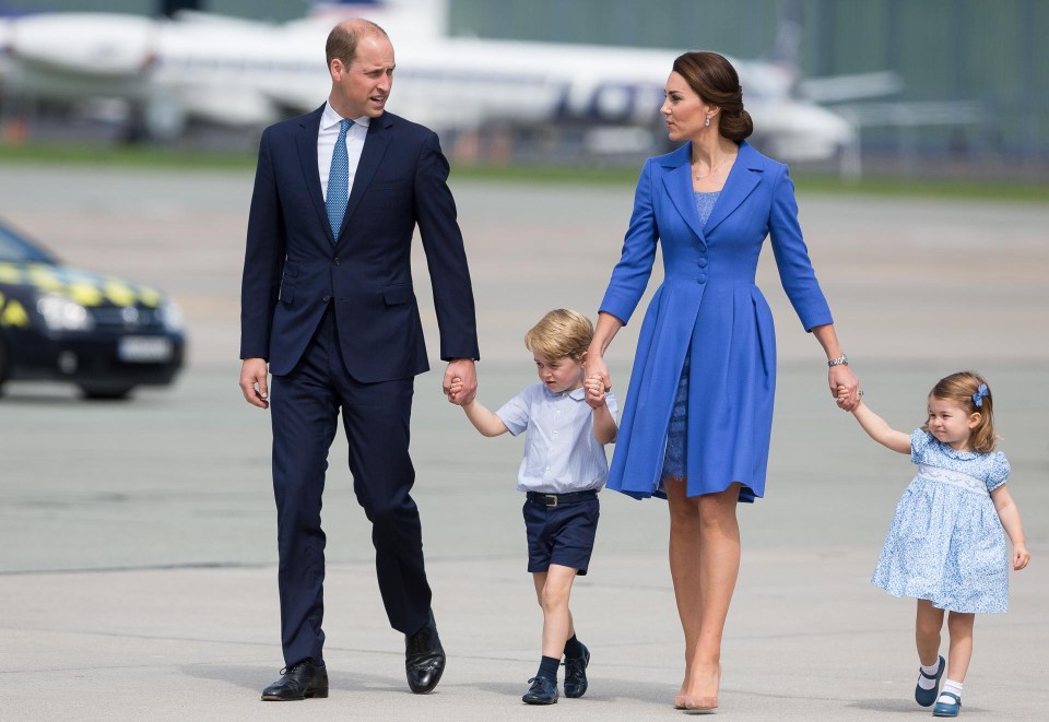 Kate and Will reportedly want their kids to have as normal an upbringing as possible