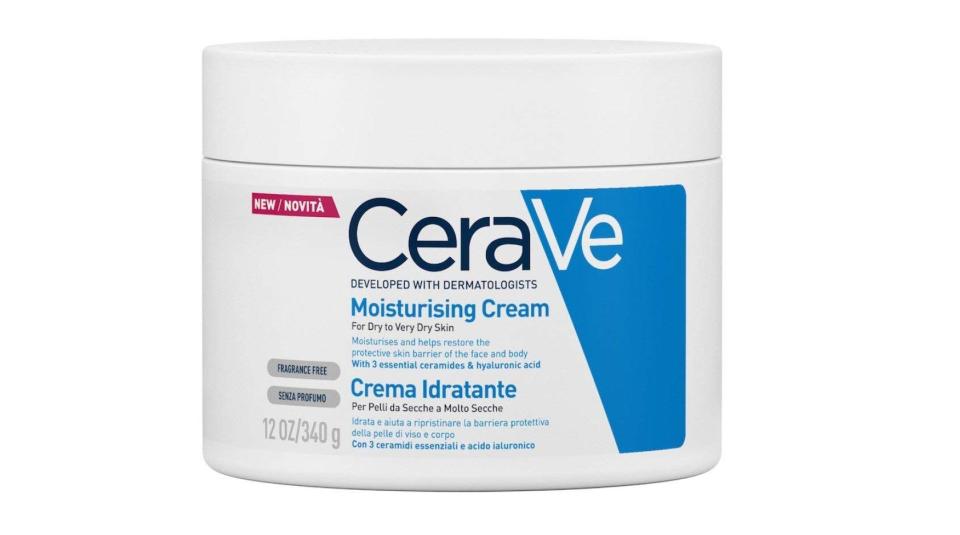  CeraVe is good for locking in moisture if you're planning on going swimming