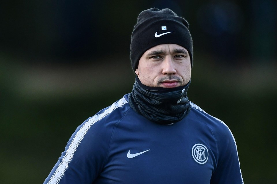 Radja Nainggolan has been suspended by Inter Milan for unknown reasons