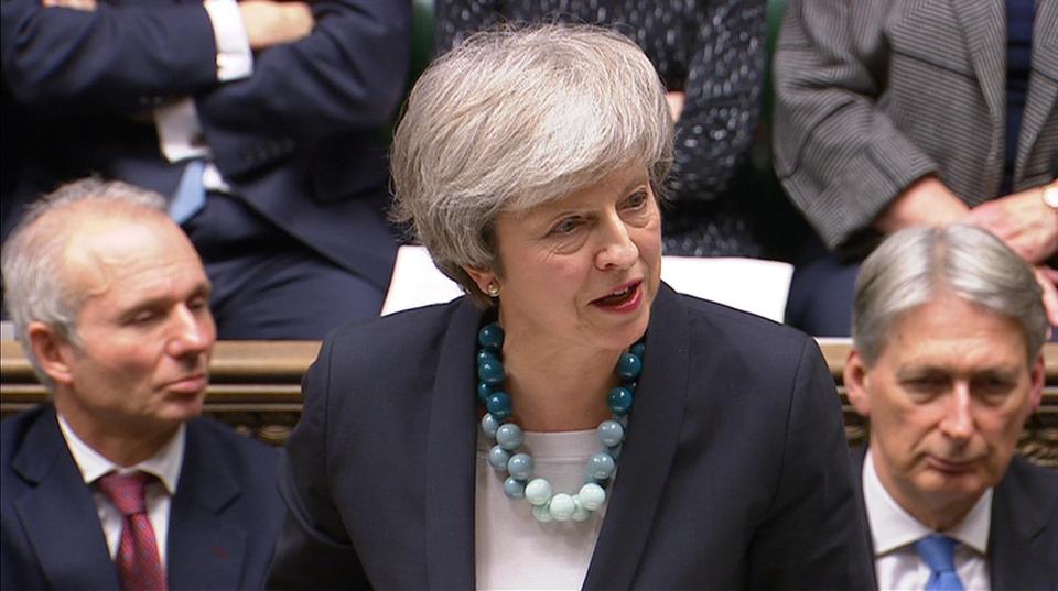  Theresa May has cancelled Commons vote fearing she would lose by a 'significant margin'