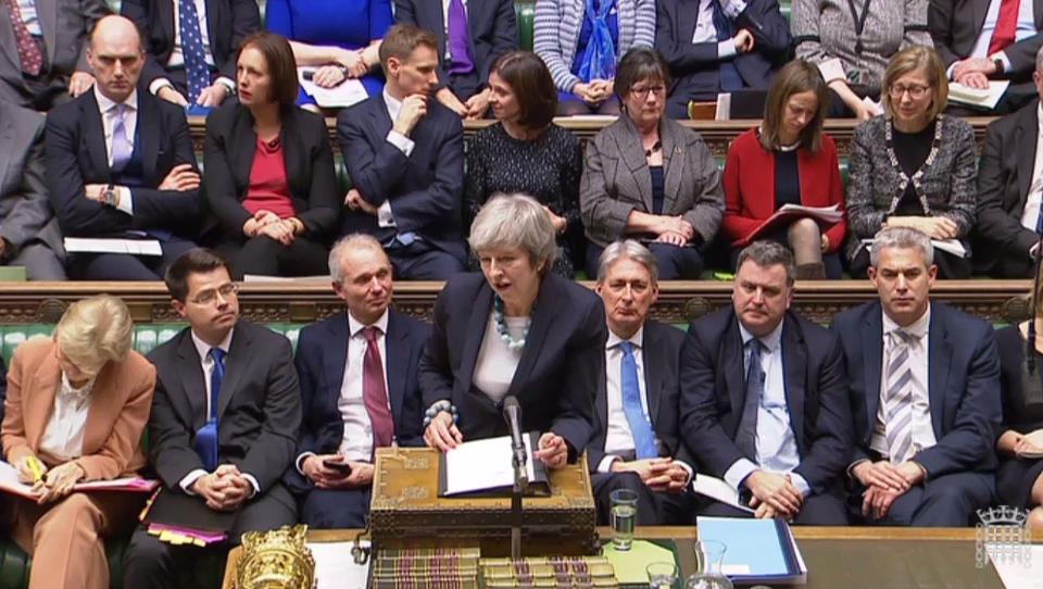  Theresa May has said there could be a THIRD vote if MPs were allowed a second one