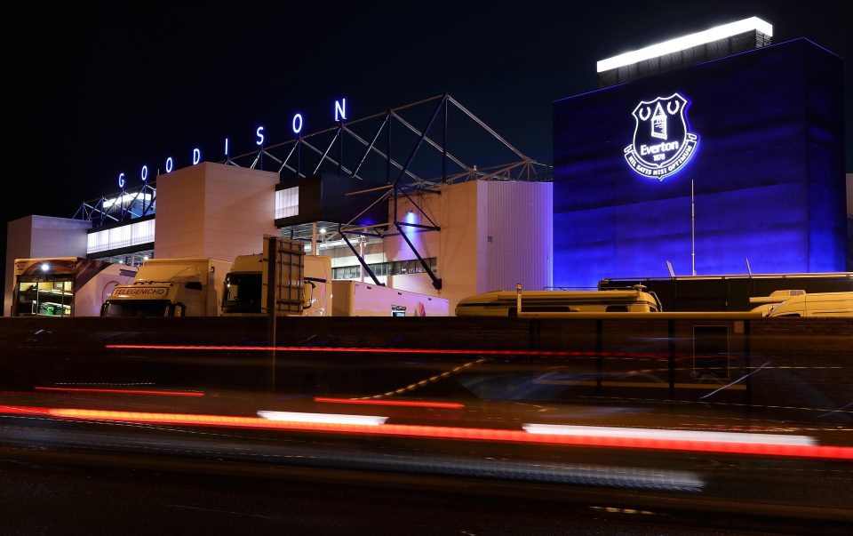 Everton have been based on Goodison Park but are itching for a bigger stadium