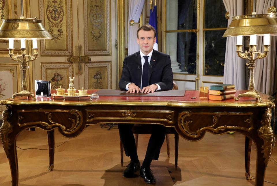  The generous package of measures represents a massive U-turn by Emmanuel Macron