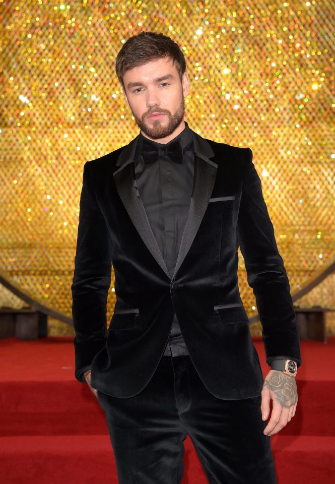  Liam Payne gets an OBE to recognise him being a complete fool