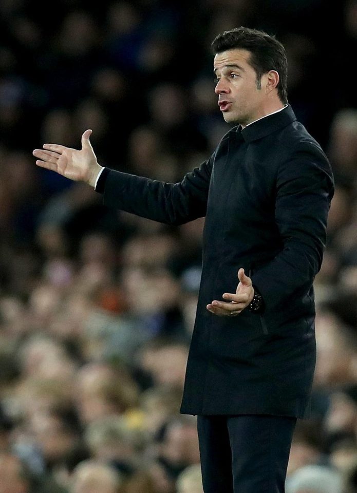 Everton boss Marco Silva will see his club put in plans for a new stadium in the second half of 2019