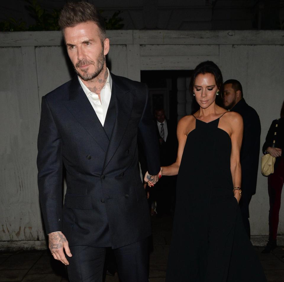  The £500m couple presented a united front at another Fashion Awards bash