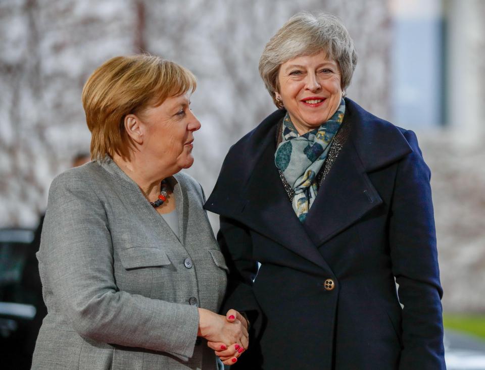  Angela Merkel has said the deal still can't be tweaked