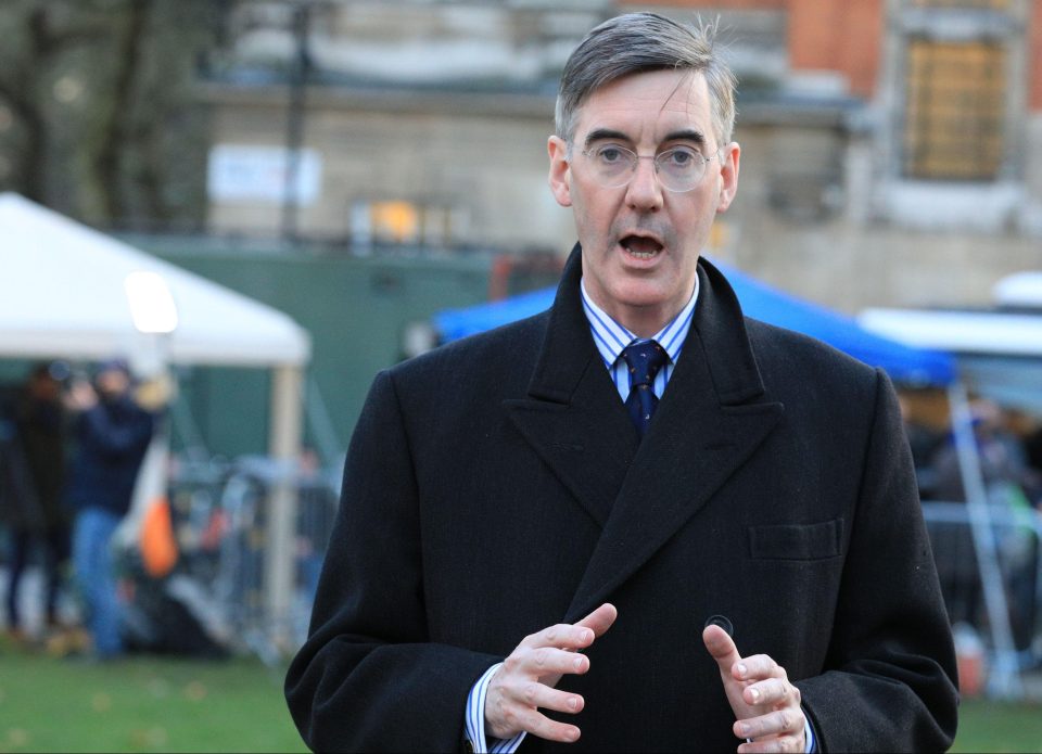  Other senior Tories savaged the ERG – lead by Jacob Rees-Mogg – but the group retaliated by naming its operations room as ‘the Kill Zone’