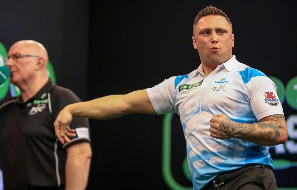 Gerwyn Price and Gary Anderson are being investigated by the Darts Regulation Authority over a fiery match