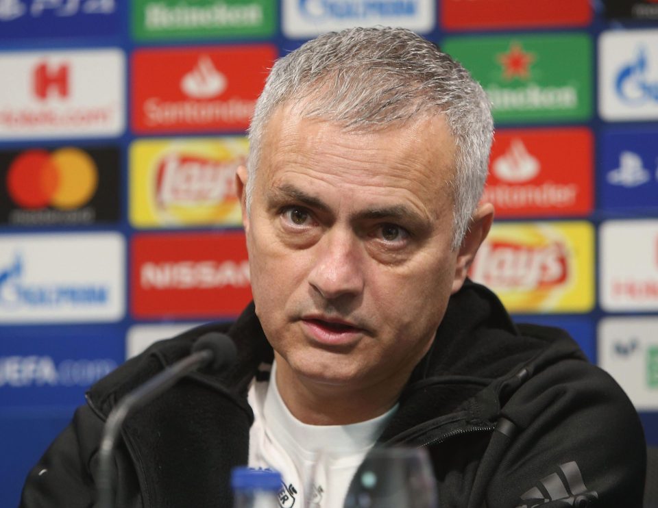  Jose Mourinho believes Liverpool are lucky and are continuing to ride their own luck