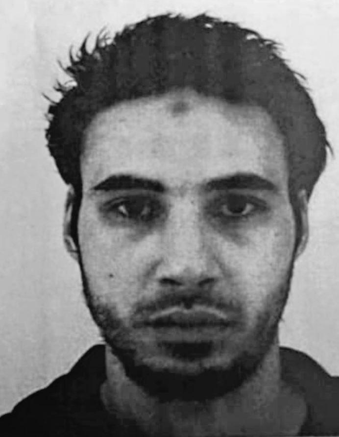  Suspect Cherif Chekatt has been shot dead after allegedly killing three people in a terror rampage at a Christmas market