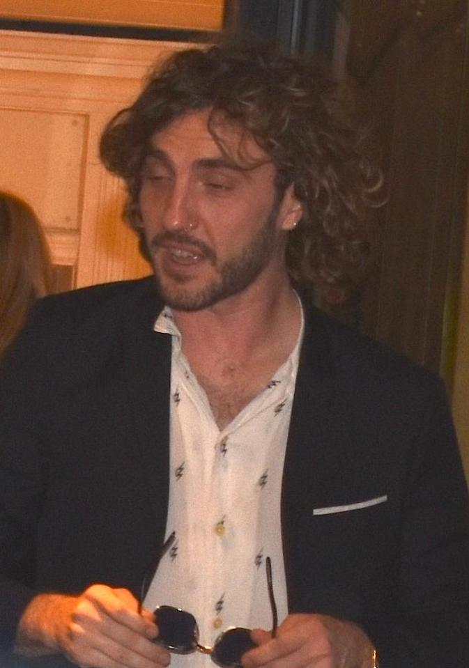  Seann Walsh looked bleary eyed after enjoying a boozy lunch with some of his Strictly co-stars